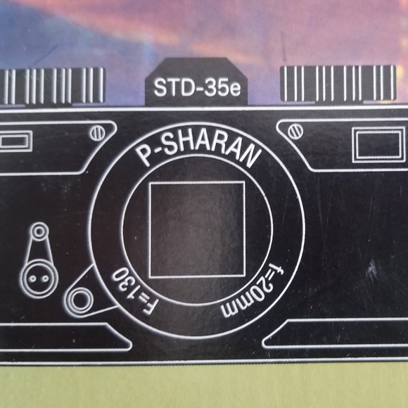 Sharan Pinhole Camera - Picture 1 of 5